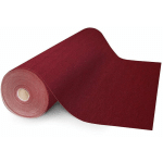 KARAT - TAPIS DE COULOIR POUR ÉVÉNEMENT MALTA ROUGE FONCÉ 200 X 450 CM - ROUGE FONCÉ