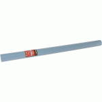 NAPPE JETABLE NON TISSÉ SPUNBOND - ROULEAU 1.20 X 10 M BLEU CIEL - COGIR