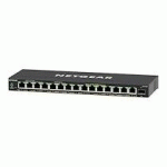 NETGEAR GS316EP-100PES COMMUTATEUR RÉSEAU GÉRÉ GIGABIT ETHERNET (10/100/1000) CONNEXION ETHERNET, SUPPORTANT L