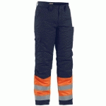 PANTALON HAUTE VISIBILITÉ HIVER TAILLE 46 - BLAKLADER