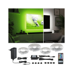 PAULMANN - KITS COMFORT MAXLED 250 TV 75 RGBW 3000K 25,5W 230/24V ARGENT SYN