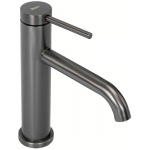 ROBINET DE LAVABO REA CLIF TITANIUM LOW - TITANE