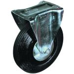 ROUE A CHAPE FIXE DIAMETRE 80 + PAREFILS