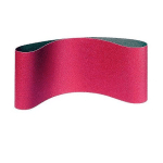 10 BANDES ABRASIVES TOILE CORINDON LS 309 XH LARG. 75 X L. 457 MM GR 60 - 38825 - KLINGSPOR