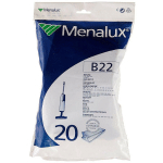 MENALUX - 20 SACS ASPIRATEURS B22