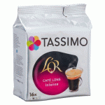 CAPSULES DE CAFÉ TASSIMO L
