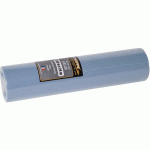 CHEMIN DE TABLE PRÉDÉCOUPÉ TÊTE À TÊTE - ROULEAU 0.4 X 24 M BLEU CIEL - COGIR