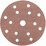 DISQUE AUTO-AGRIPPANT PRO Ø150X18MM GRAIN 600 14+1 TROUS - NORTON