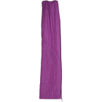 HHG - HOUSSE DE PROTECTION POUR PARASOL JUSQU'À 4 M, HOUSSE AVEC FERMETURE ÉCLAIR VIOLET - PURPLE