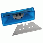 10 JEU DE 10 LAMES TRAPÉZOÏDALES STANDARD POUR 94 15 215 / 94 35 215 - KNIPEX
