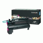 LEXMARK C792X1MG CARTOUCHE DE TONER 1 PIÈCE(S) ORIGINAL MAGENTA - TONER AUTHENTIQUE