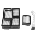 TLILY - LOT DE 10 FILTRES HEPA DE RECHANGE POUR I&E SERIES E5 E6 E7 I3 I3+ I4 I6 I6+ I7 I7+ I8 I8+/PLUS ASPIRATEURS ROBOTS