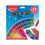 LOT DE 2 - CRAYON COULEUR MAPED COLOR