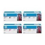 PACK DE 4 TONERS HP POUR COLOR LASERJET CP5525... (650A)