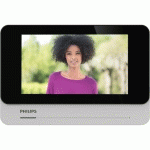 WELCOMEEYE ADD CONNECT 7 INTERPHONE VIDÉO WI-FI MONITEUR SUPPLÉMENTAIRE S555862 - PHILIPS