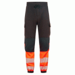 PORTWEST FR438 JOGGING MODAFLAME HVO CLASSE 1 PW3 NOIR/ORANGE - TAILLE M