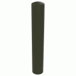 POTELET URBIN TÊTE BOMBÉE MÉTAL HTR 1 M Ø 168 MM OLIVE 6003 - BUTON DESIGN