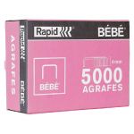 RAPID AGRAFES RAPID BB 8/4 - BOÎTE DE 5000
