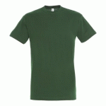 TEE-SHIRT PERSONNALISABLE ACTIVE 190G ADULTE VERT BOUTEILLE