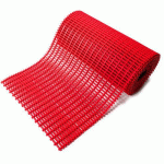 TAPIS DE SÉCURITÉ MULTI USAGE INTENSIF-12MX10M-ROUGE - COBA