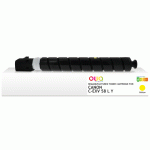 TONER REMANUFACTURÉ OWA - STANDARD - JAUNE - POUR CANON C-EXV 58 L Y - TONER COMPATIBLE