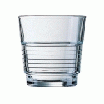 VERRE EMPILABLE ARCOROC SPIRAL FB25, 25CL