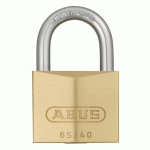 ABUS 4 CADENAS SÉRIE 65 - VARIÉ - 5 CLÉS