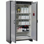 ARMOIRE SÉCURITÉ Q-CLASSIC-30 Q30.195.116 GRIS/ARGENT - MANUTAN COLLECTIVITÉS