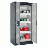 ARMOIRE SÉCURITÉ Q-PEGASUS-90 Q90.195.090.WDAC GRIS/ARGENT - ASECOS