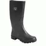 BOTTE DE TRAVAIL O4 WELLINGTON EN PVC FW90 NOIR 37