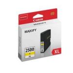 CANON PGI2500XLCARTOUCHE HAUTE CAPACITÉ JAUNE POUR IMPRIMANTE JET D'ENCRE