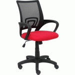 CHAISE DE BUREAU VIANOS - ROUGE - PIQUERAS Y CRESPO