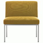 CHAUFFEUSE ATRIUM TISSU M1 SAFRAN - MANUTAN COLLECTIVITÉS