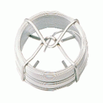 FIL DE FER GALVANISÉ 1,3MM - LONGUEUR 50M CHAUBEYRE