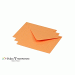 LOT DE 2 - PAQUET DE 20 ENVELOPPES POLLEN 125X138MM 120G/M² - CLÉMENTINE