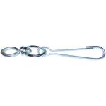 MOUSQUETON SIMPLEX ZN AVEC TOURET LG.120