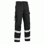 PANTALON DE TRAVAIL TRANSPORT NOIR TAILLE 52C - BLAKLADER