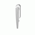 POIGNÉE DE FENÊTRE DENVER F2304 ROSACE OVALE- VERROUILLABLE AVEC CLÉ KARCHER DESIGN