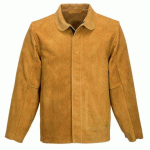 PORTWEST SW34 VESTE DE SOUDEUR EN CUIR BRONZE - TAILLE XL
