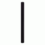 POTELET CARREFOUR Ø 76 MM - ZINC NOIR 9005 - PROCITY