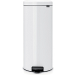 POUBELLE NEWICON BRABANTIA 30 L BLANCHE