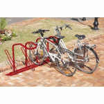 RÂTELIER À VÉLO OSAKA 4 PLACES - MANUTAN COLLECTIVITÉS