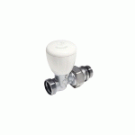 ROBINET DE RADIATEUR DROIT 1/2 D16 - GIACOMINI - R432X033