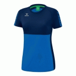 T-SHIRT FEMME - ERIMA - SIX WINGS ROY/NAVY