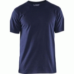 T-SHIRT MARINE TAILLE 5XL - BLAKLADER