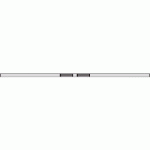 TUBE ÉLECTROMAGNÉTIQUE HORIZONTAL SÉRIE 2X300KG -RECOUPABLE -RÉVERSIBLE -12/24V -SANS CONTACT INVERSEUR IZYX