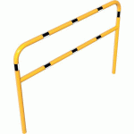 ARCEAU BARRE TRANSVERSALE À BÉTONNER-JAUNE/NOIR-2000X1400MM - SCHAKE