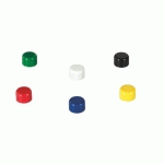 BLISTER DE 20 PLOTS MAGNÉTIQUES-AIMANTS Ø 12 MM COULEURS ASSORTIES -