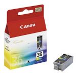 CANON CARTOUCHE D'ENCRE CLI-36 (1511B001) - CHROMALIFE100+ - COULEUR: TRICOLORE