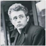 DECORATIVE PICTURE JAMES DEAN CM 27X27X1,8 TWINSOR EC22164